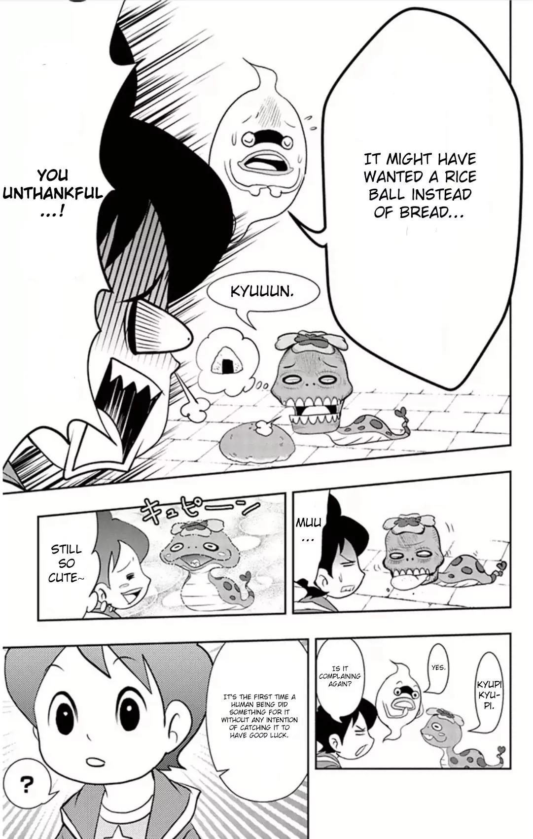 Youkai Watch Chapter 6 page 13 - Chapter 6