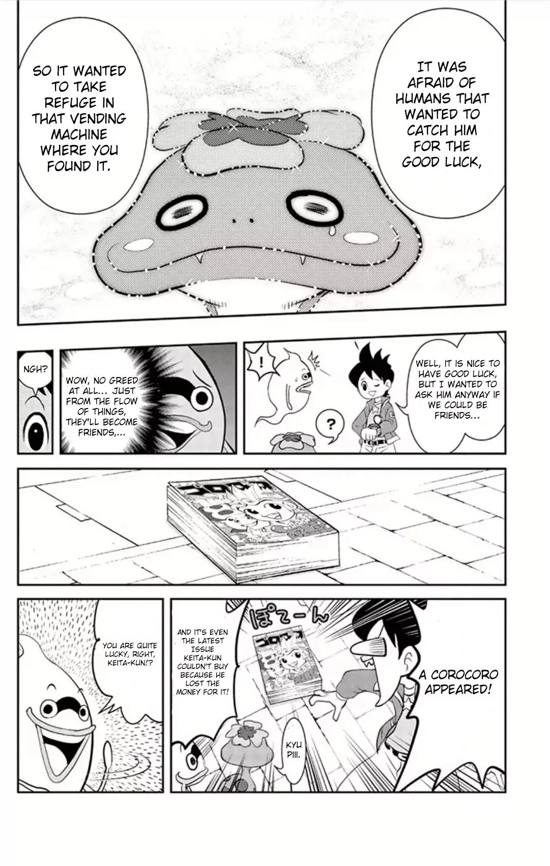 Youkai Watch Chapter 6 page 14 - Chapter 6