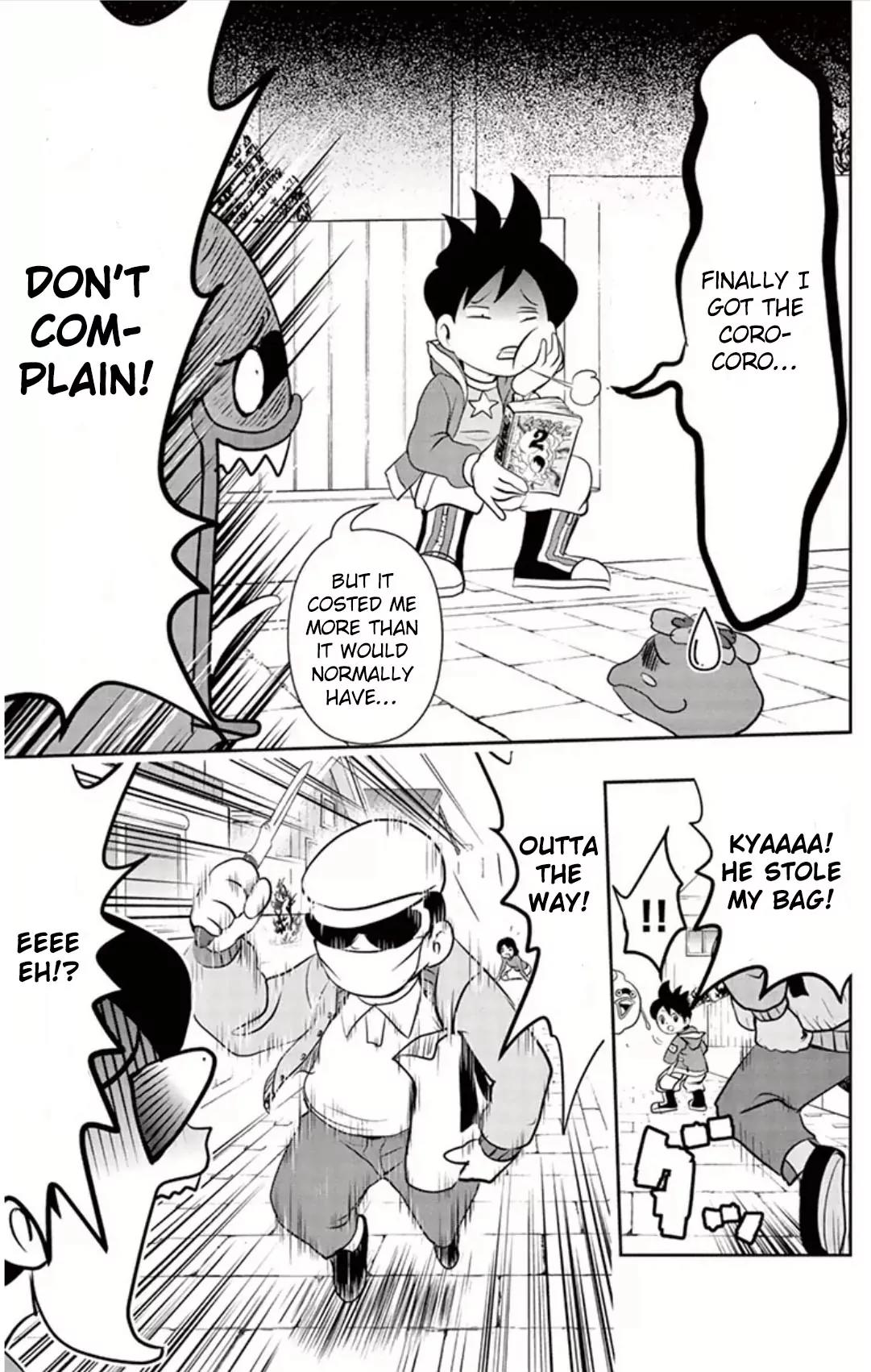 Youkai Watch Chapter 6 page 15 - Chapter 6