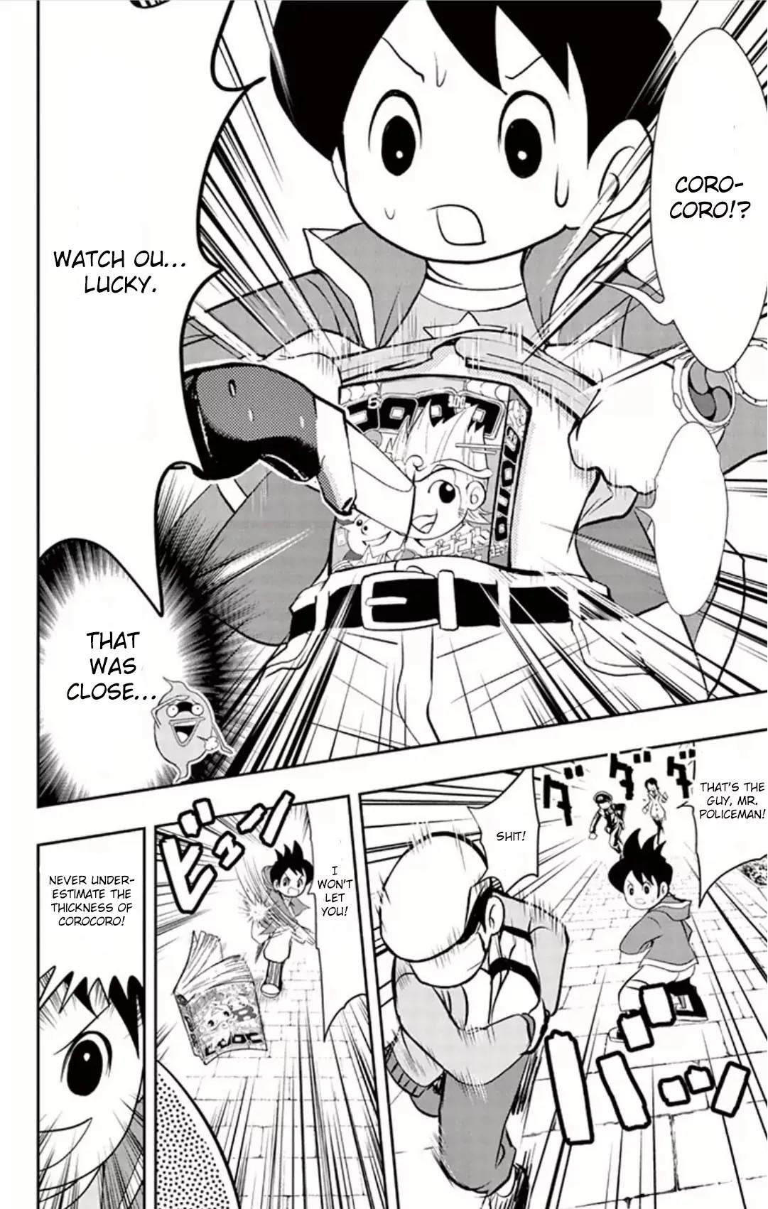 Youkai Watch Chapter 6 page 18 - Chapter 6