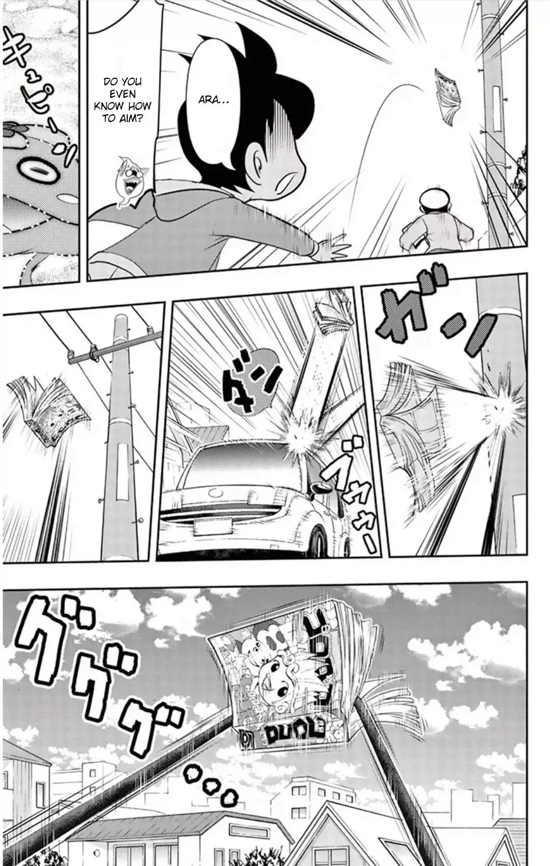Youkai Watch Chapter 6 page 19 - Chapter 6