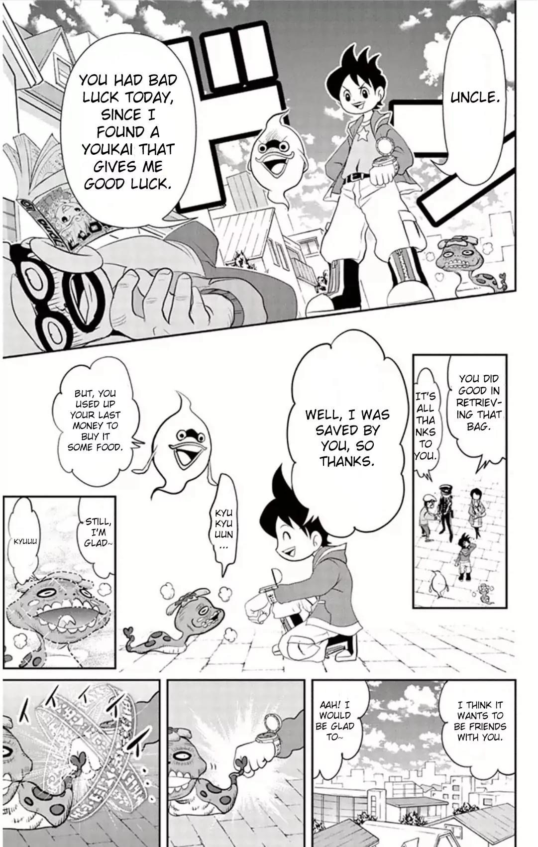 Youkai Watch Chapter 6 page 21 - Chapter 6