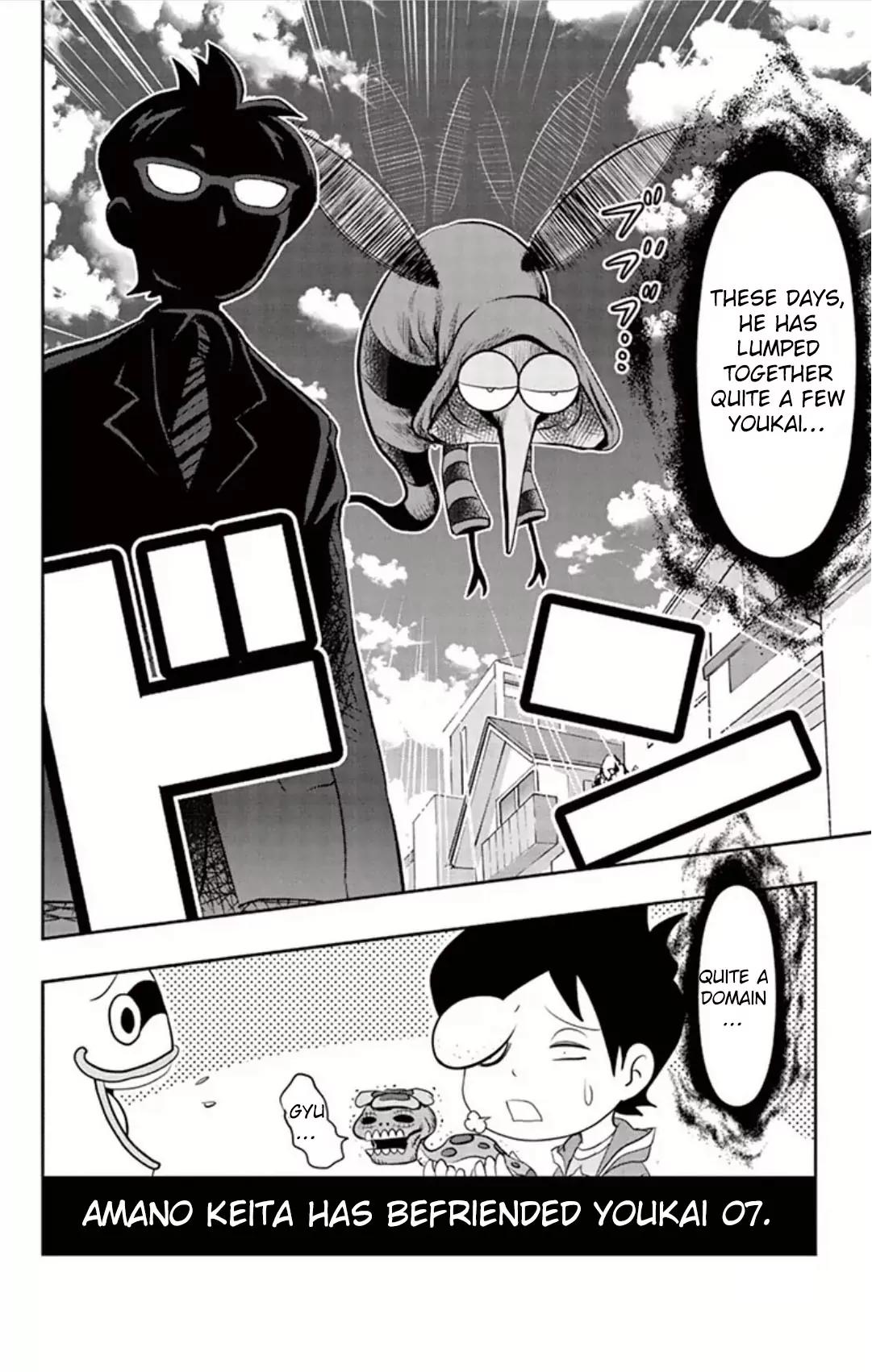Youkai Watch Chapter 6 page 24 - Chapter 6