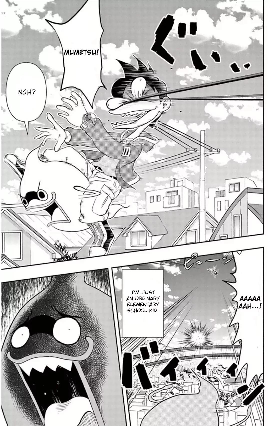 Youkai Watch Chapter 6 page 3 - Chapter 6