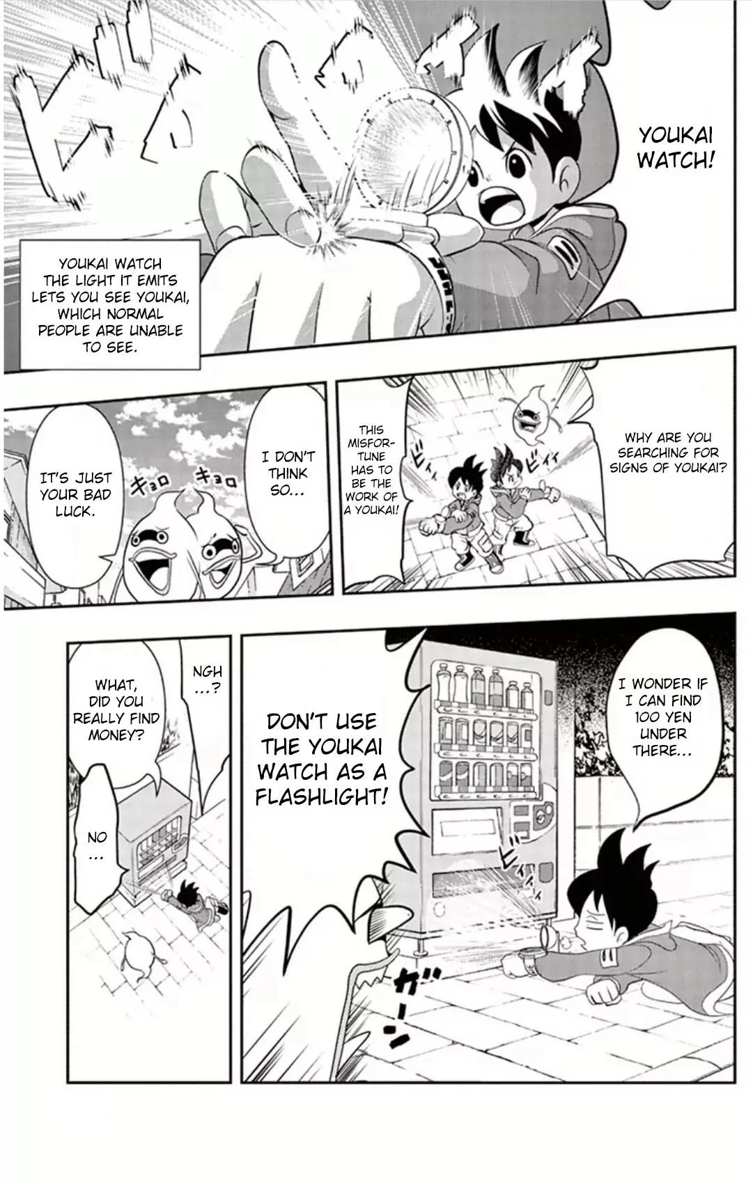 Youkai Watch Chapter 6 page 7 - Chapter 6