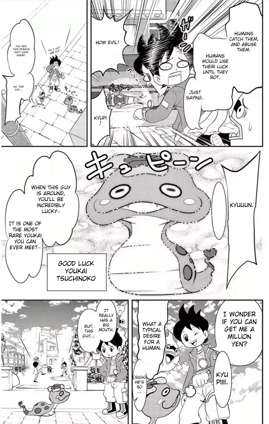 Youkai Watch Chapter 6 page 9 - Chapter 6