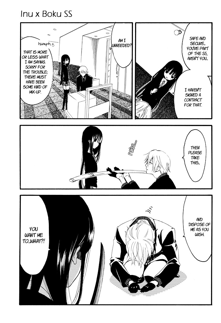 Youko x Boku SS Chapter 1 page 12 - Chapter 1 : Dog and I