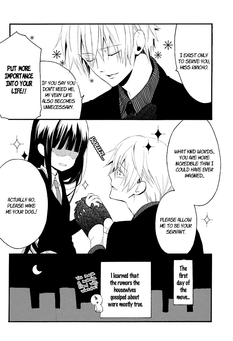 Youko x Boku SS Chapter 1 page 13 - Chapter 1 : Dog and I