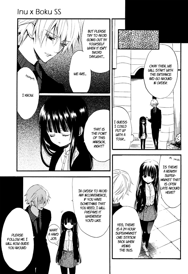 Youko x Boku SS Chapter 1 page 24 - Chapter 1 : Dog and I
