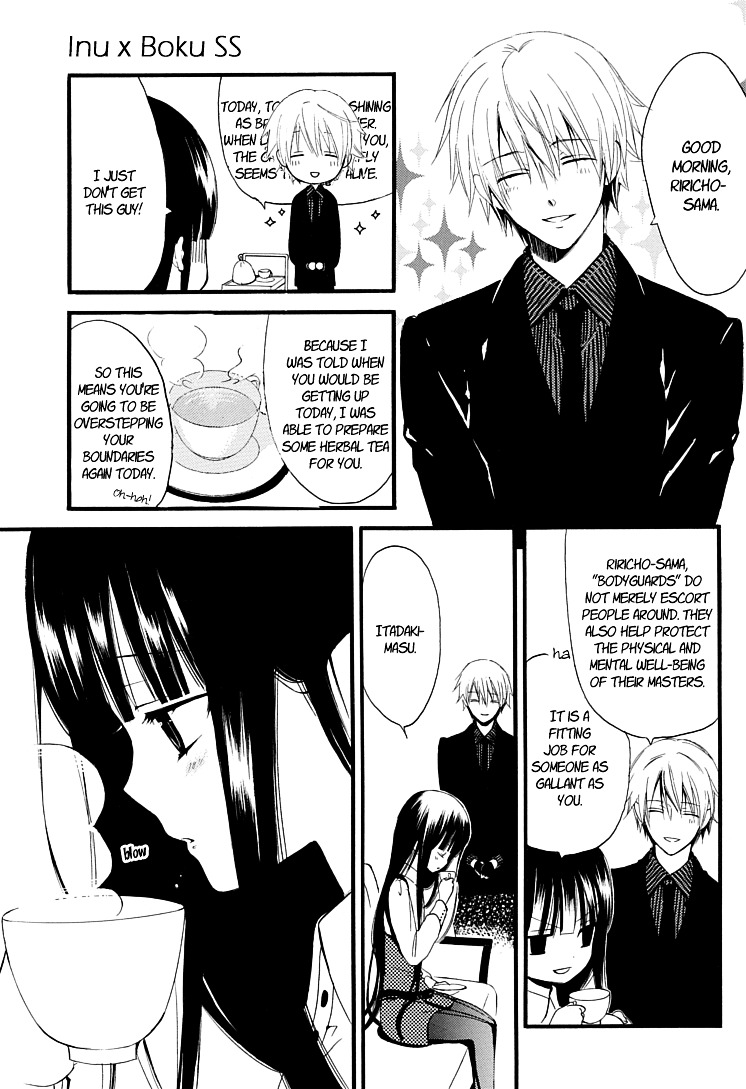 Youko x Boku SS Chapter 1 page 28 - Chapter 1 : Dog and I