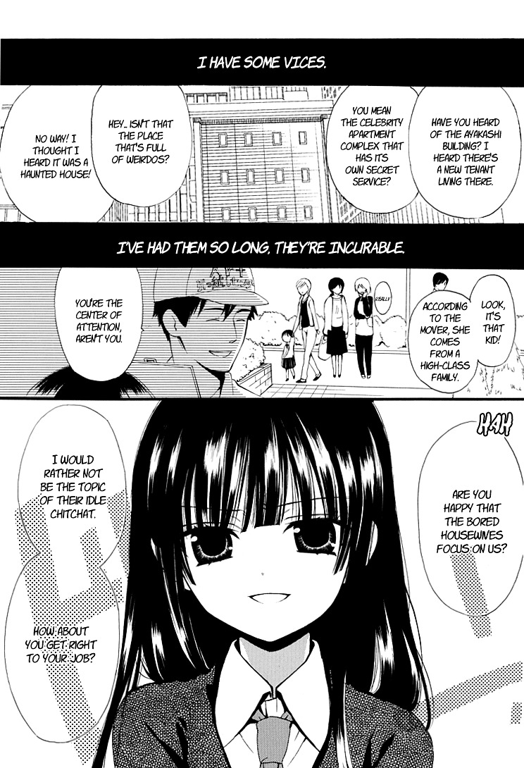 Youko x Boku SS Chapter 1 page 4 - Chapter 1 : Dog and I
