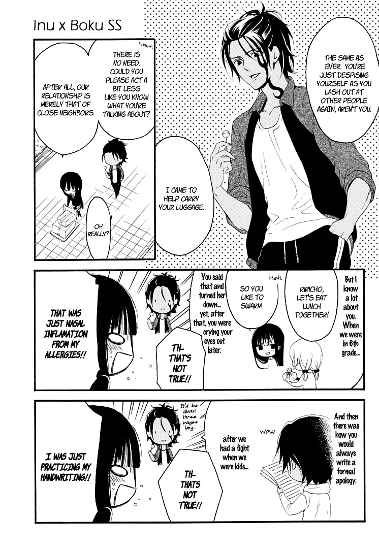Youko x Boku SS Chapter 1 page 6 - Chapter 1 : Dog and I