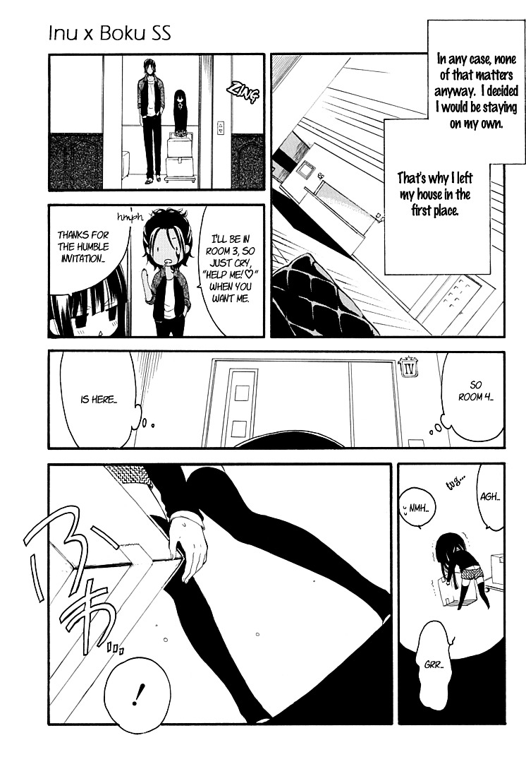 Youko x Boku SS Chapter 1 page 8 - Chapter 1 : Dog and I