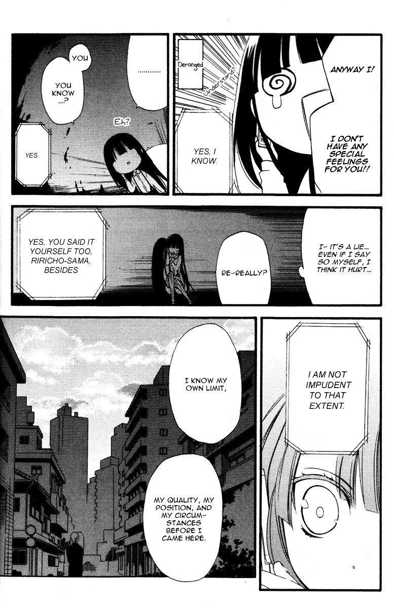 Youko x Boku SS Chapter 10 page 12 - Chapter 10 : When They Became a Couple / 3 Months Later