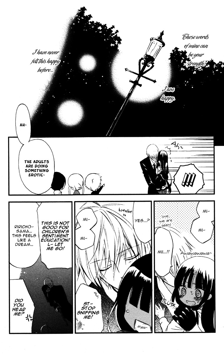 Youko x Boku SS Chapter 10 page 22 - Chapter 10 : When They Became a Couple / 3 Months Later