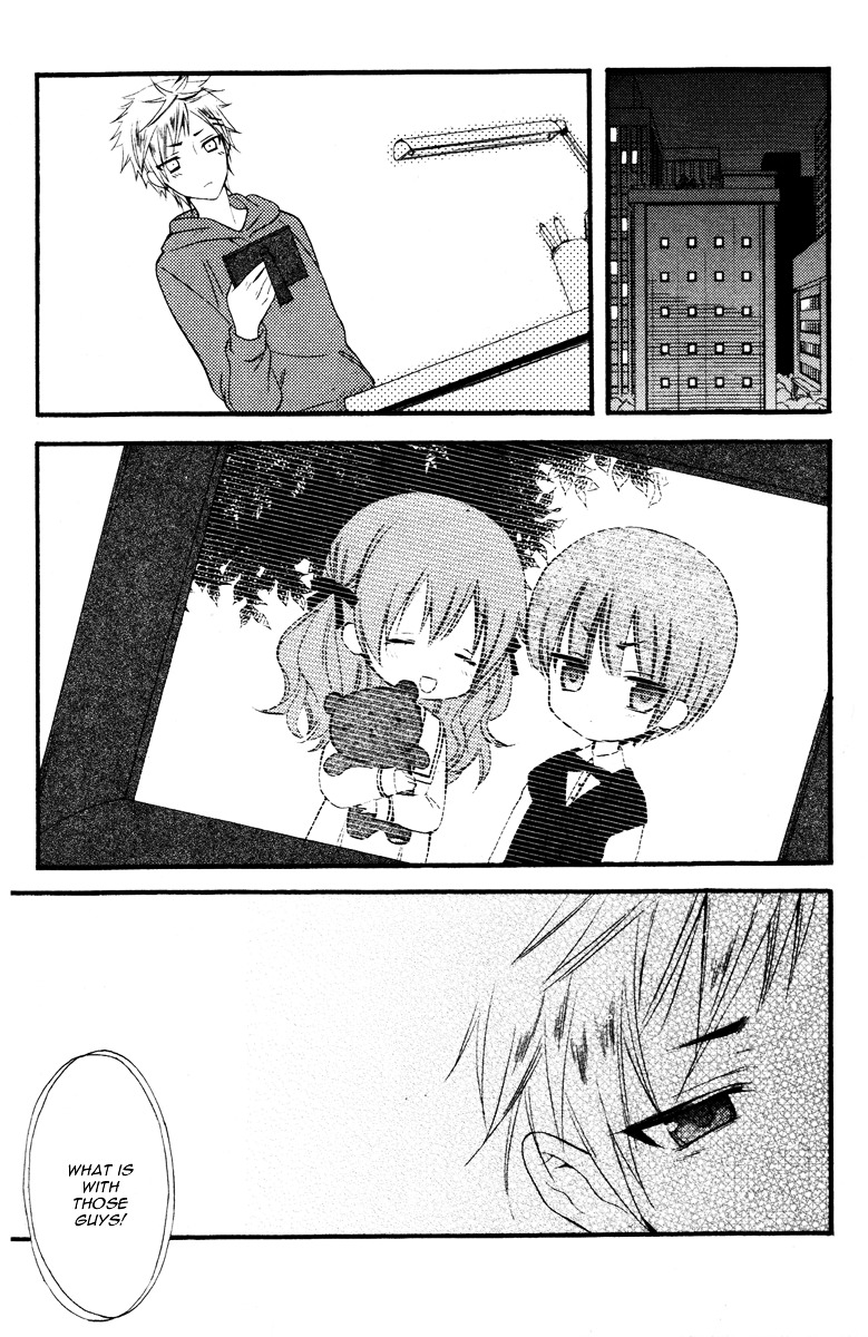 Youko x Boku SS Chapter 12.2 page 15 - Chapter 12 v2 : Second Couple