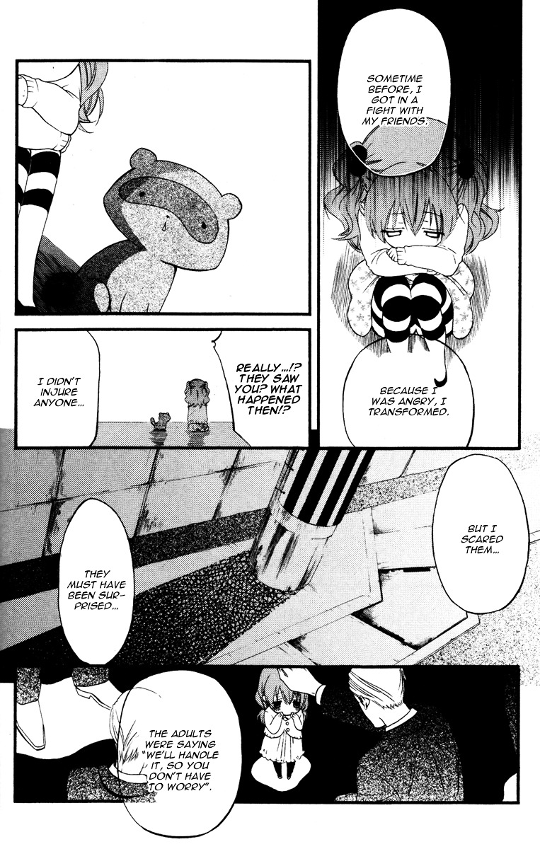 Youko x Boku SS Chapter 12.2 page 17 - Chapter 12 v2 : Second Couple