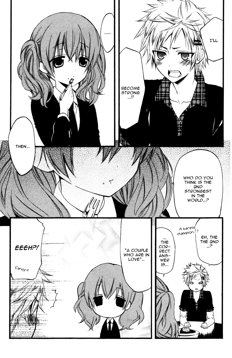 Youko x Boku SS Chapter 12.2 page 20 - Chapter 12 v2 : Second Couple