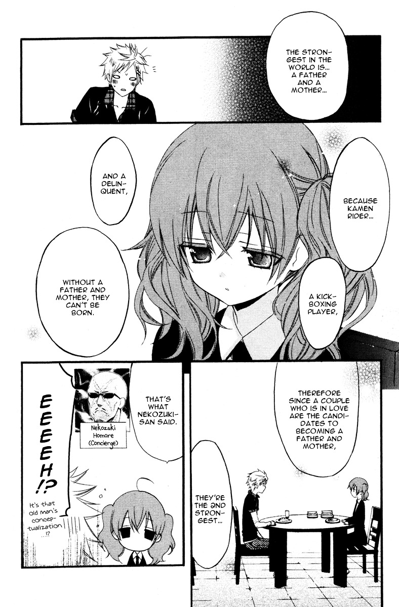 Youko x Boku SS Chapter 12.2 page 21 - Chapter 12 v2 : Second Couple