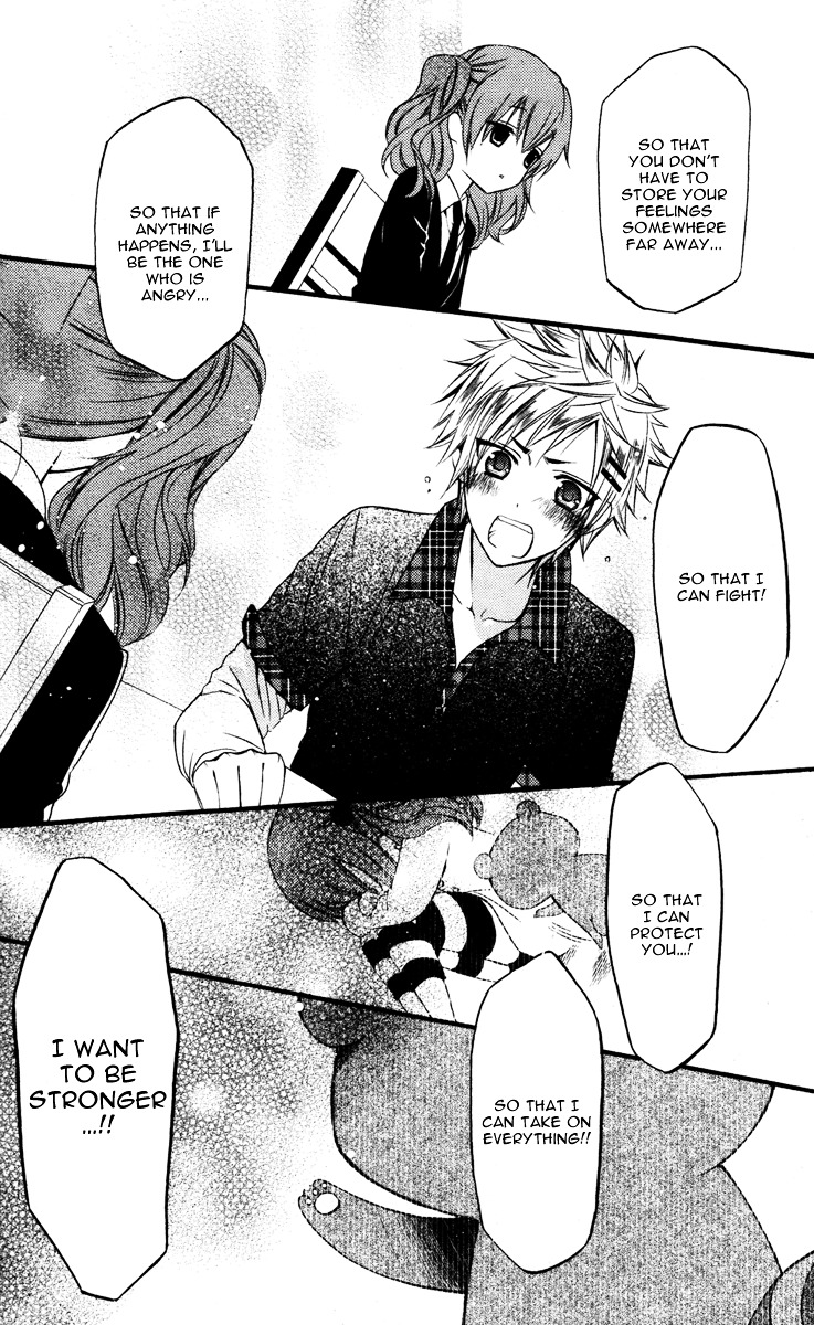 Youko x Boku SS Chapter 12.2 page 23 - Chapter 12 v2 : Second Couple