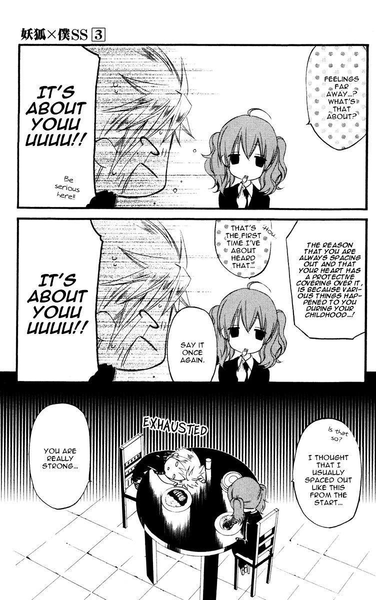 Youko x Boku SS Chapter 12.2 page 24 - Chapter 12 v2 : Second Couple