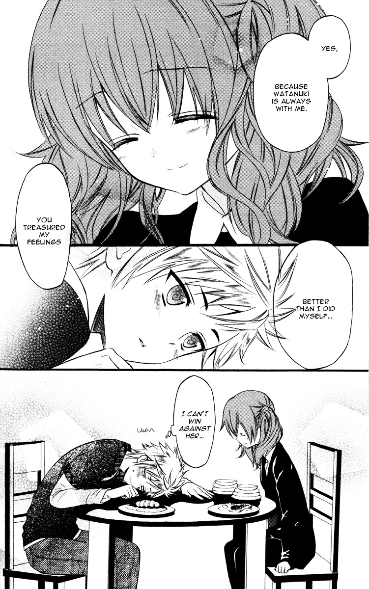 Youko x Boku SS Chapter 12.2 page 25 - Chapter 12 v2 : Second Couple