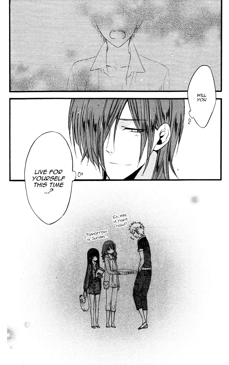 Youko x Boku SS Chapter 12.2 page 31 - Chapter 12 v2 : Second Couple