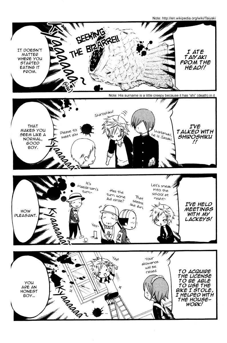 Youko x Boku SS Chapter 12.2 page 9 - Chapter 12 v2 : Second Couple