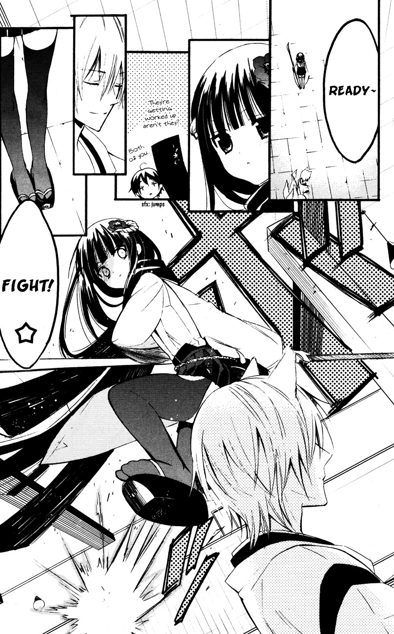 Youko x Boku SS Chapter 13 page 15 - Chapter 13 : Until Spring Comes