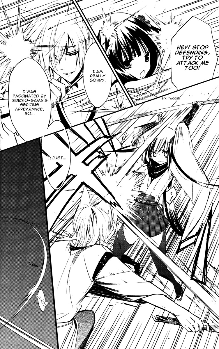 Youko x Boku SS Chapter 13 page 17 - Chapter 13 : Until Spring Comes
