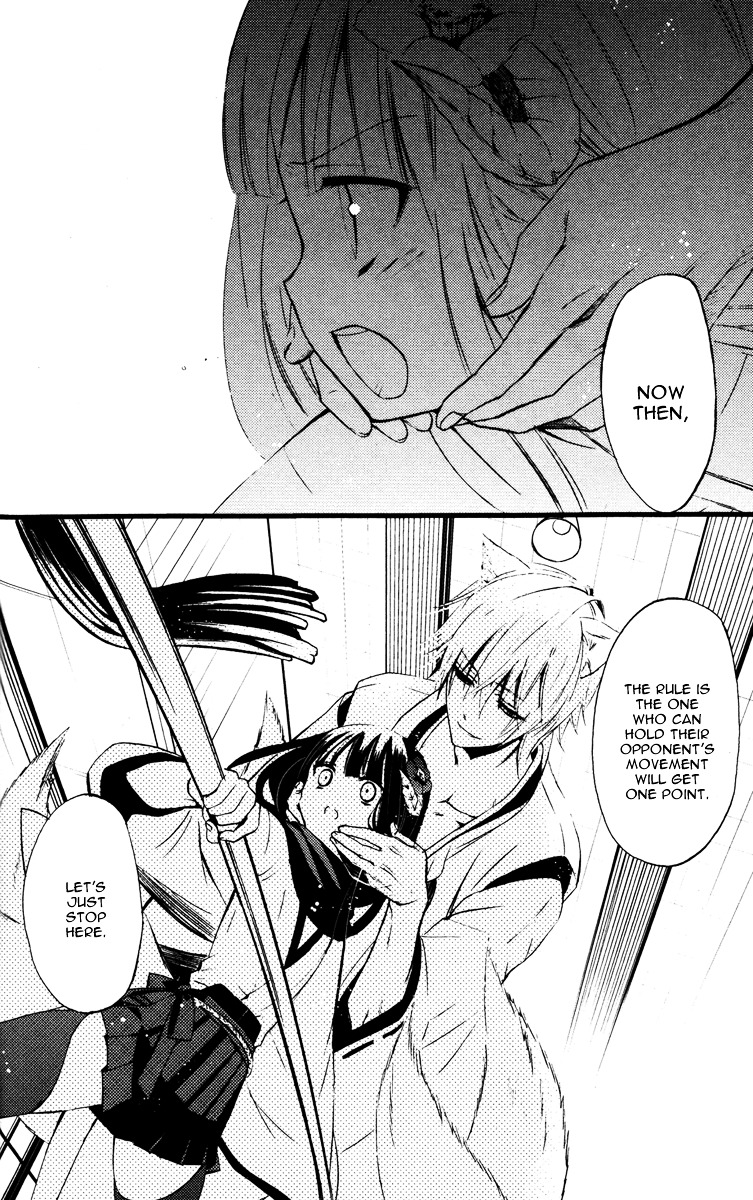 Youko x Boku SS Chapter 13 page 19 - Chapter 13 : Until Spring Comes
