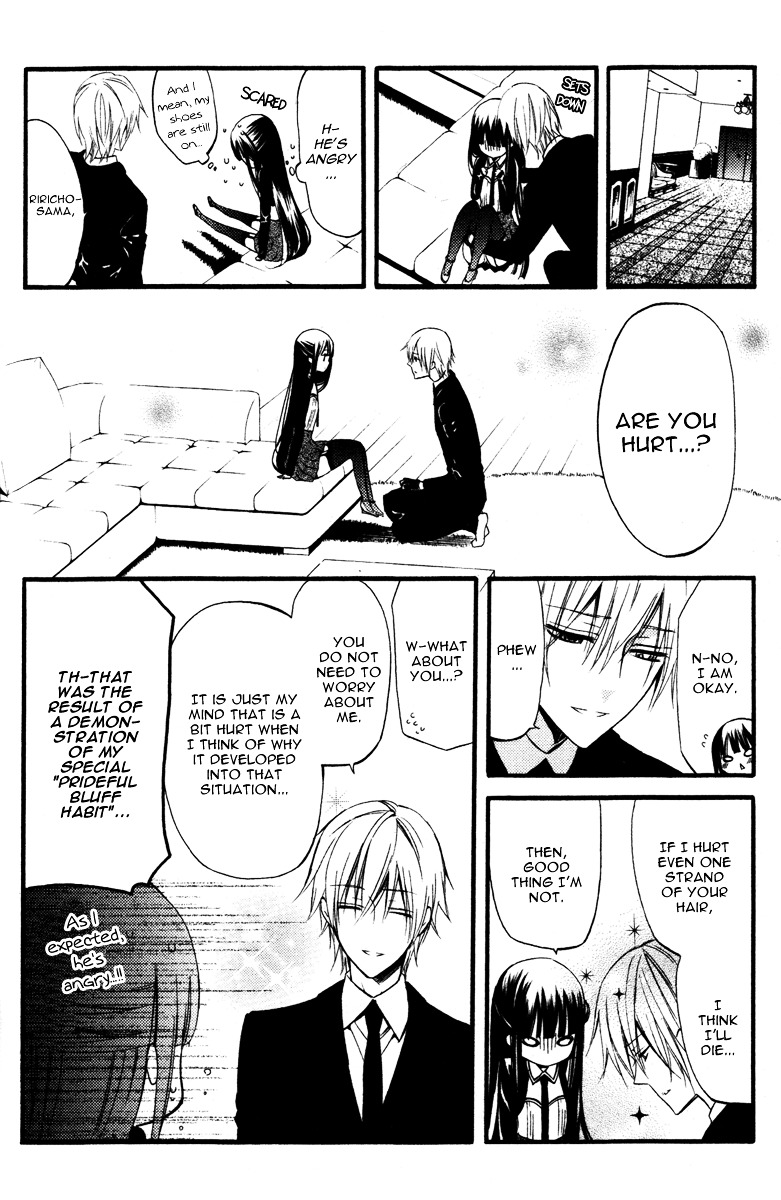 Youko x Boku SS Chapter 13 page 23 - Chapter 13 : Until Spring Comes