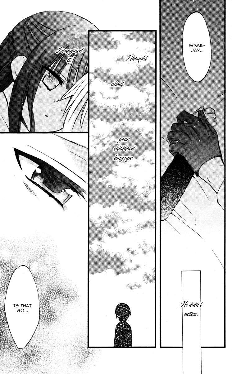 Youko x Boku SS Chapter 13 page 32 - Chapter 13 : Until Spring Comes