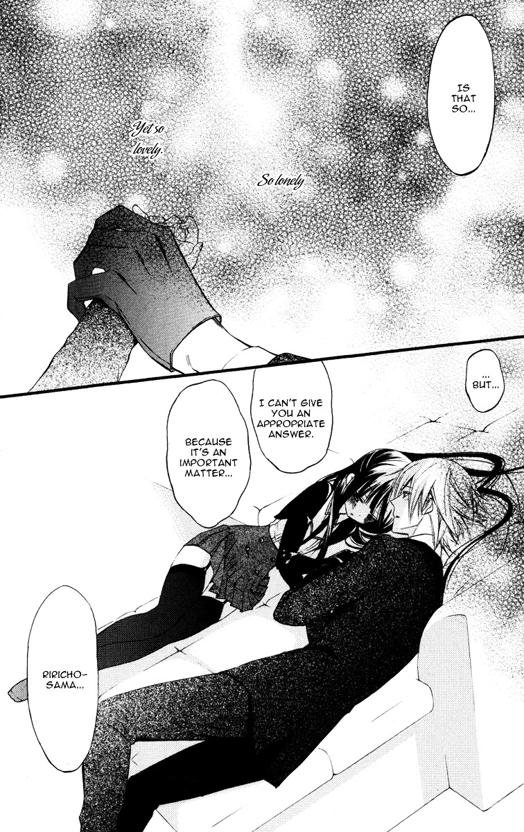 Youko x Boku SS Chapter 13 page 33 - Chapter 13 : Until Spring Comes