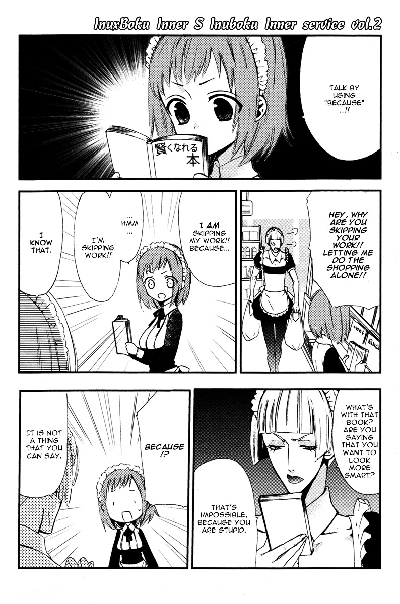 Youko x Boku SS Chapter 13 page 39 - Chapter 13 : Until Spring Comes