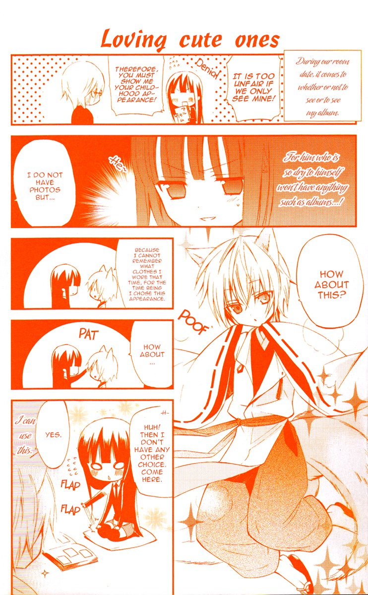 Youko x Boku SS Chapter 13 page 43 - Chapter 13 : Until Spring Comes