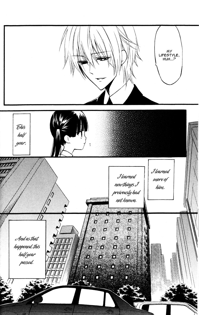 Youko x Boku SS Chapter 13 page 9 - Chapter 13 : Until Spring Comes
