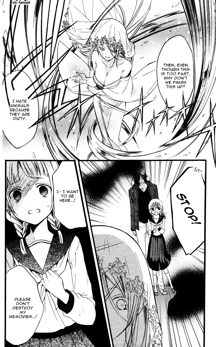 Youko x Boku SS Chapter 14 page 28 - Chapter 14 : Side Job Maniac