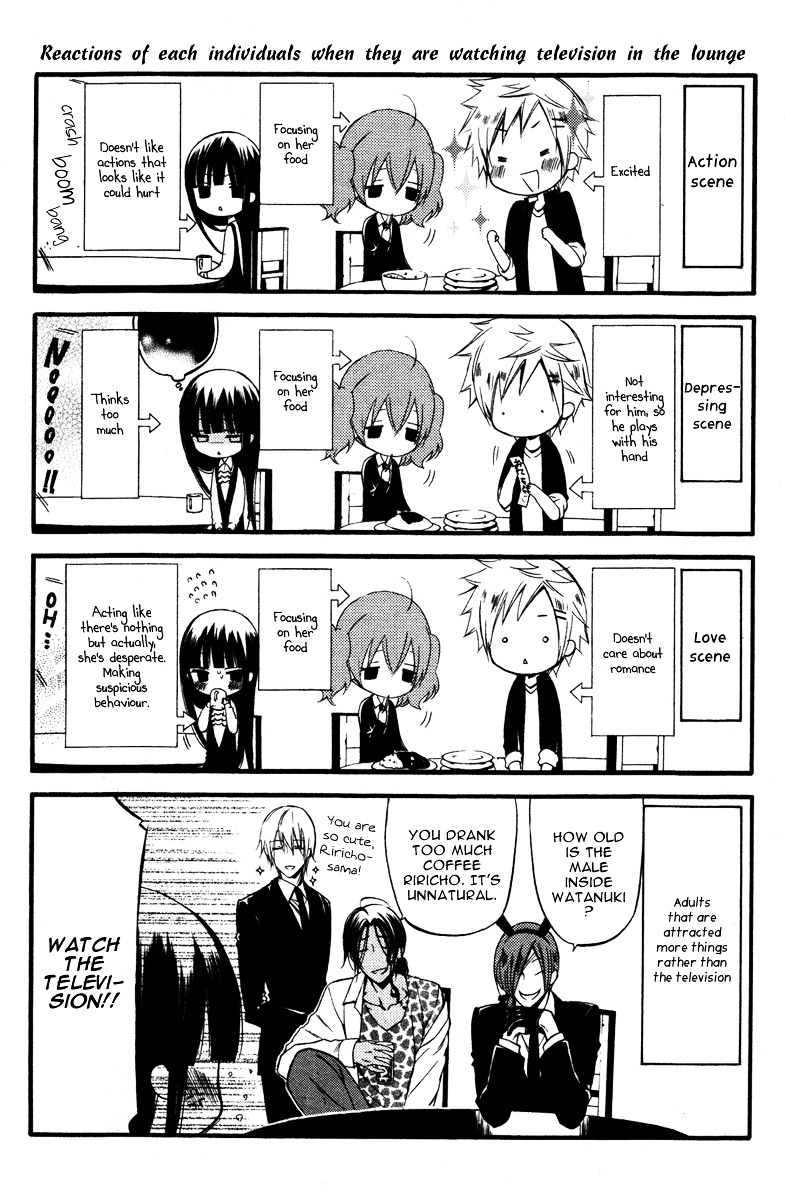Youko x Boku SS Chapter 14 page 46 - Chapter 14 : Side Job Maniac