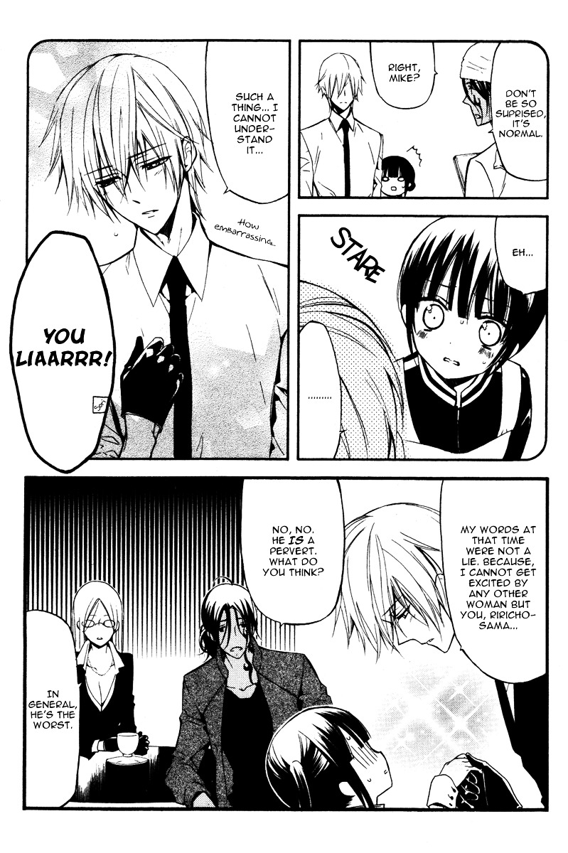 Youko x Boku SS Chapter 15 page 11 - Chapter 15 : Day of Ending, Day of Beginning