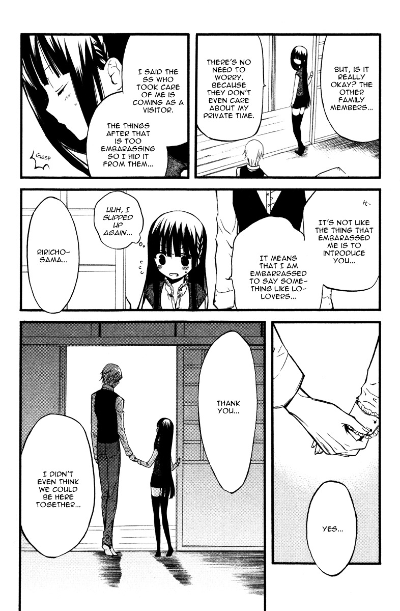 Youko x Boku SS Chapter 15 page 17 - Chapter 15 : Day of Ending, Day of Beginning