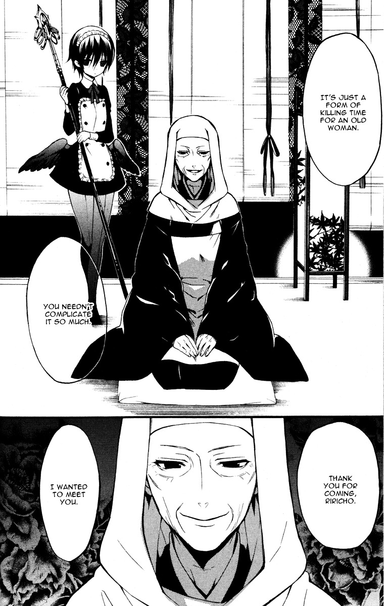 Youko x Boku SS Chapter 15 page 23 - Chapter 15 : Day of Ending, Day of Beginning