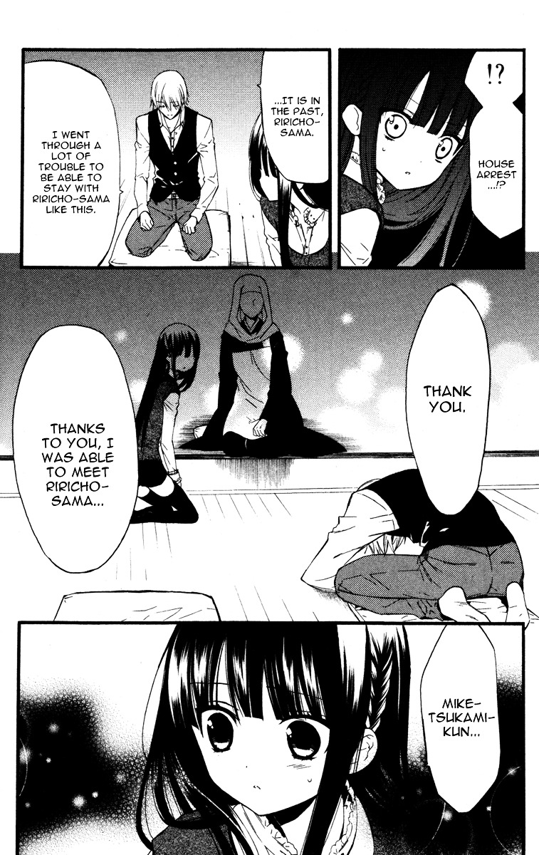 Youko x Boku SS Chapter 15 page 27 - Chapter 15 : Day of Ending, Day of Beginning