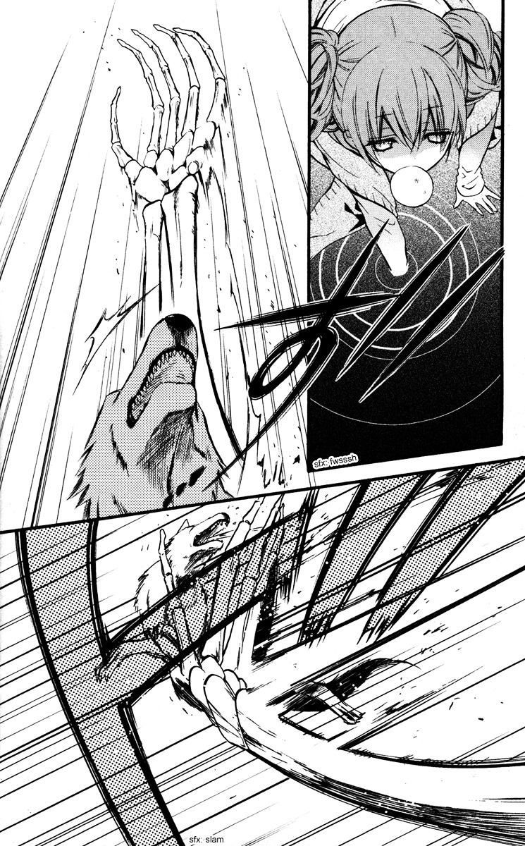 Youko x Boku SS Chapter 15 page 33 - Chapter 15 : Day of Ending, Day of Beginning