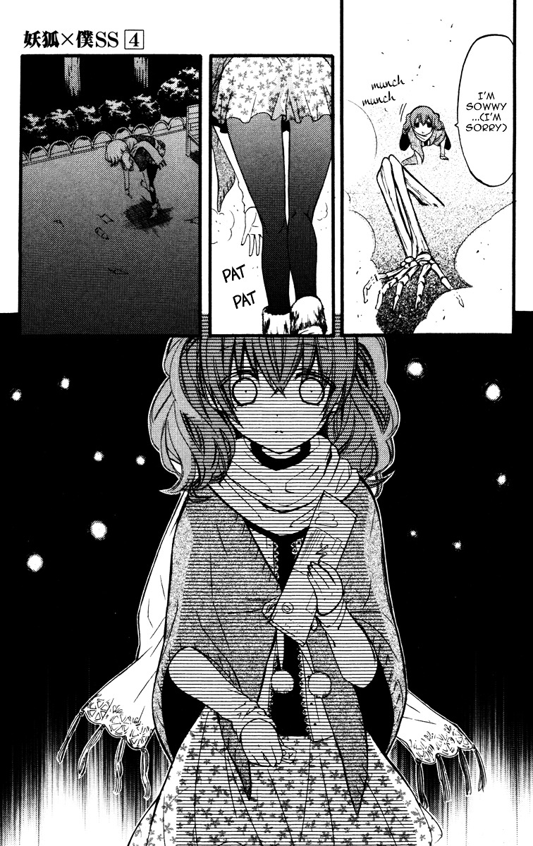 Youko x Boku SS Chapter 15 page 34 - Chapter 15 : Day of Ending, Day of Beginning