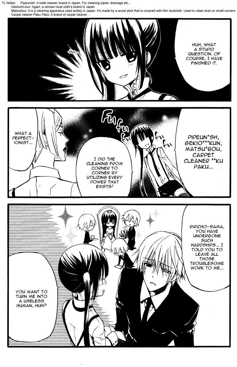 Youko x Boku SS Chapter 15 page 7 - Chapter 15 : Day of Ending, Day of Beginning
