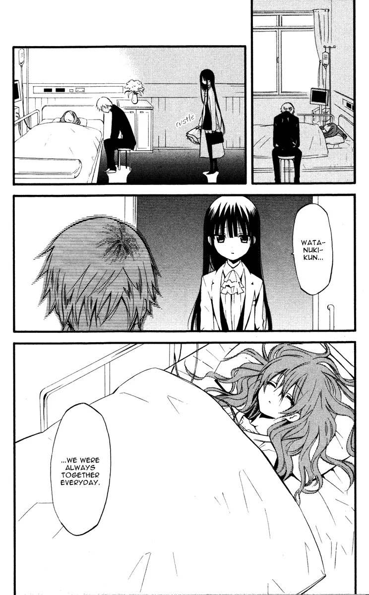 Youko x Boku SS Chapter 16 page 15 - Chapter 16 : Novo, Under The Same Moon
