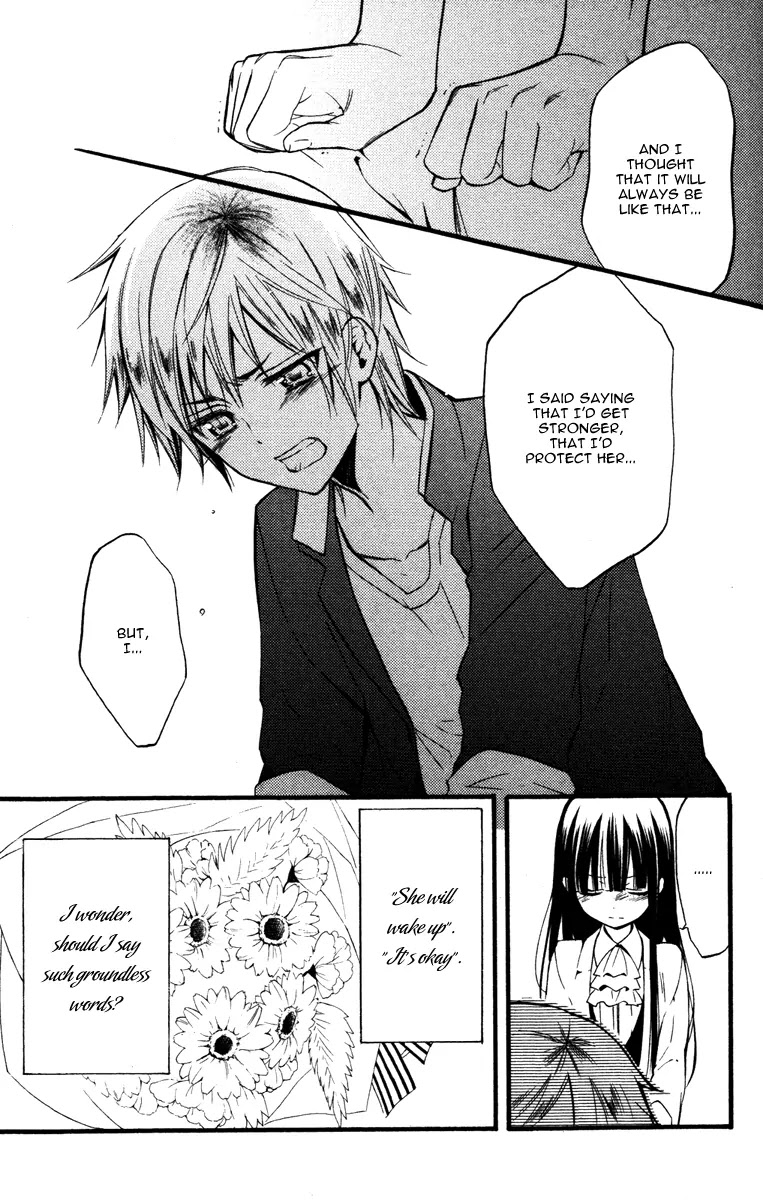 Youko x Boku SS Chapter 16 page 18 - Chapter 16 : Novo, Under The Same Moon