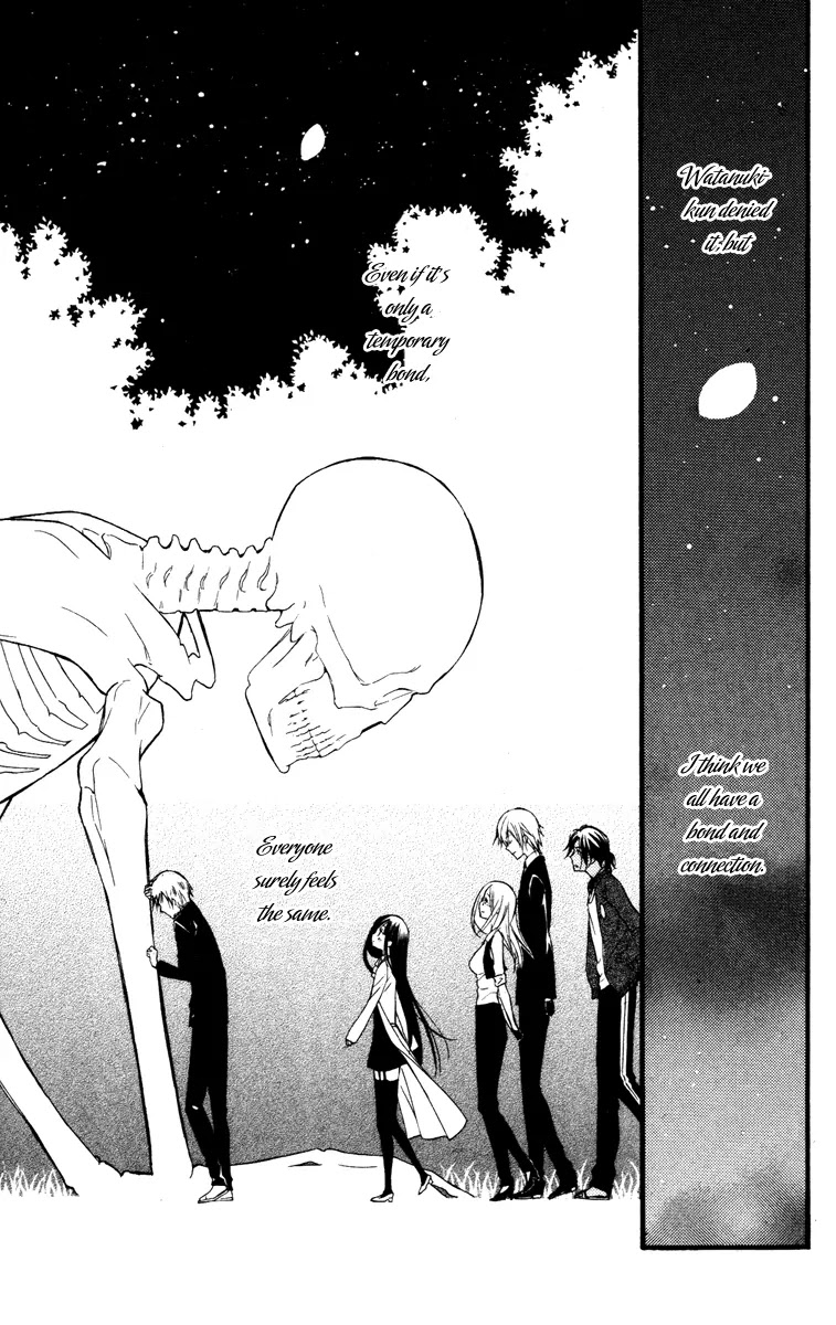 Youko x Boku SS Chapter 16 page 37 - Chapter 16 : Novo, Under The Same Moon