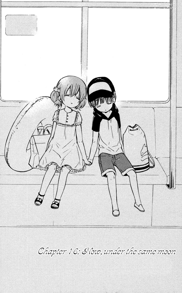 Youko x Boku SS Chapter 16 page 5 - Chapter 16 : Novo, Under The Same Moon